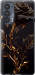 Чехол на Motorola Edge 20 Роза 3 5552u-2497 (Черный)