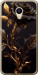 Чохол на Meizu M5 Роза 3 5552t-420 (Black)