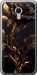 Чохол на Meizu MX6 Роза 3 5552t-259 (Чорний)
