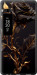 Чехол на Meizu Pro 7 Plus Роза 3 5552u-1131 (Черный)