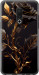 Чехол на Meizu 15 Plus Роза 3 5552u-1473 (Черный)