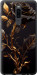 Чехол на Meizu Note 8 Роза 3 5552u-1610 (Черный)