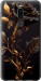 Чехол на Meizu X8 Роза 3 5552u-1601 (Черный)