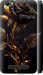 Чохол на Lenovo Vibe C A2020 Роза 3 5552m-283 (Black)