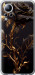 Чехол на Infinix Note 12 Роза 3 5552u-2927 (Черный)
