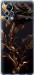 Чехол на Infinix Note 11 Pro Роза 3 5552u-2865 (Black)