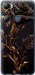 Чохол на Infinix Hot 20i Роза 3 5552u-2964 (Чорний)