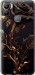 Чохол на Infinix Hot 12i Роза 3 5552u-2863 (Black)