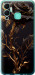 Чохол для Infinix Hot 12 Play Роза 3 5552u-2759 (Чорний)