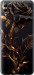 Чохол на Infinix Hot 11 Play Роза 3 5552u-2756 (Black)