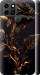 Чохол на Infinix Smart 6 Роза 3 5552m-2758 (Black)