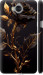 Чехол на Huawei Y5 2017 Роза 3 5552m-992 (Черный)