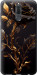 Чохол на Huawei Mate 10 Lite Роза 3 5552t-1240 (Чорний)