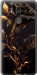 Чехол на Huawei Mate 10 Pro Роза 3 5552t-1138 (Черный)