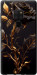 Чехол на Huawei Mate 20 Роза 3 5552t-1578 (Черный)
