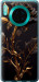 Чохол на Huawei Mate 30 Роза 3 5552u-1773 (Black)