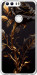 Чохол на Huawei Honor 8 Роза 3 5552u-351 (Black)