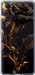 Чехол на Huawei Honor 30 Pro Роза 3 5552u-1920 (Чорний)