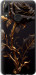 Чехол на Huawei P Smart 2019 Роза 3 5552t-1634 (Черный)