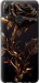Чехол на Huawei P Smart 2019 Роза 3 5552u-1634 (Черный)