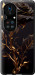 Чехол на Huawei P50 Роза 3 5552u-2292 (Чорний)
