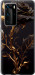 Чохол на Huawei P40 Pro Роза 3 5552u-1839 (Black)