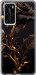Чохол на Huawei P40 Роза 3 5552u-1840 (Black)