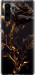 Чохол на Huawei P30 Pro Роза 3 5552t-1621 (Black)