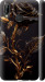 Чохол на Huawei P20 Lite Роза 3 5552m-1410 (Чорний)