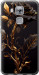 Чехол на Huawei Nova Plus Роза 3 5552u-961 (Черный)