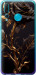 Чохол на Huawei Nova 4 Роза 3 5552u-1632 (Black)