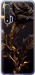 Чехол на Huawei Nova 6 Роза 3 5552u-1821 (Черный)