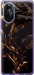 Чехол на Huawei Nova 8 Роза 3 5552u-2245 (Черный)