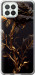 Чехол на Huawei Nova 8 SE Роза 3 5552u-2126 (Черный)
