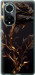 Чохол на Huawei Nova 9 Pro Роза 3 5552u-2503 (Black)