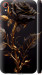 Чехол на HTC Desire 830 Роза 3 5552m-785 (Черный)
