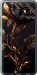 Чехол на HTC U Ultra Роза 3 5552u-833 (Black)
