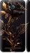 Чехол на Asus ZenFone Max ZC550KL Роза 3 5552m-271 (Черный)