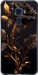 Чехол на Asus Zenfone 3 ZE552KL Роза 3 5552u-448 (Черный)