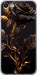Чехол на iPhone 8 Роза 3 5552t-1031 (Черный)