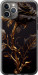 Чехол на iPhone 11 Pro Роза 3 5552t-1788 (Черный)