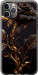 Чехол на iPhone 11 Pro Max Роза 3 5552u-1723 (Black)