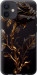 Чохол на iPhone 12 Mini Роза 3 5552u-2071 (Чорний)