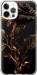 Чехол на iPhone 12 Pro Роза 3 5552t-2052 (Чорний)