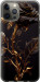 Чехол на iPhone 12 Pro Max Роза 3 5552t-2054 (Черный)