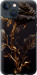 Чехол на iPhone 13 Mini Роза 3 5552t-2373 (Черный)