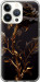 Чехол на iPhone 13 Pro Роза 3 5552t-2372 (Черный)