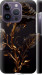 Чехол на iPhone 14 Pro Роза 3 5552m-2646 (Черный)