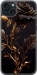Чехол на iPhone 15 Plus Роза 3 5552u-3097 (Чорний)