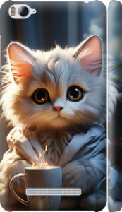 Чехол на Xiaomi Mi4i White cat 5646m-177 для Xiaomi Mi 4c